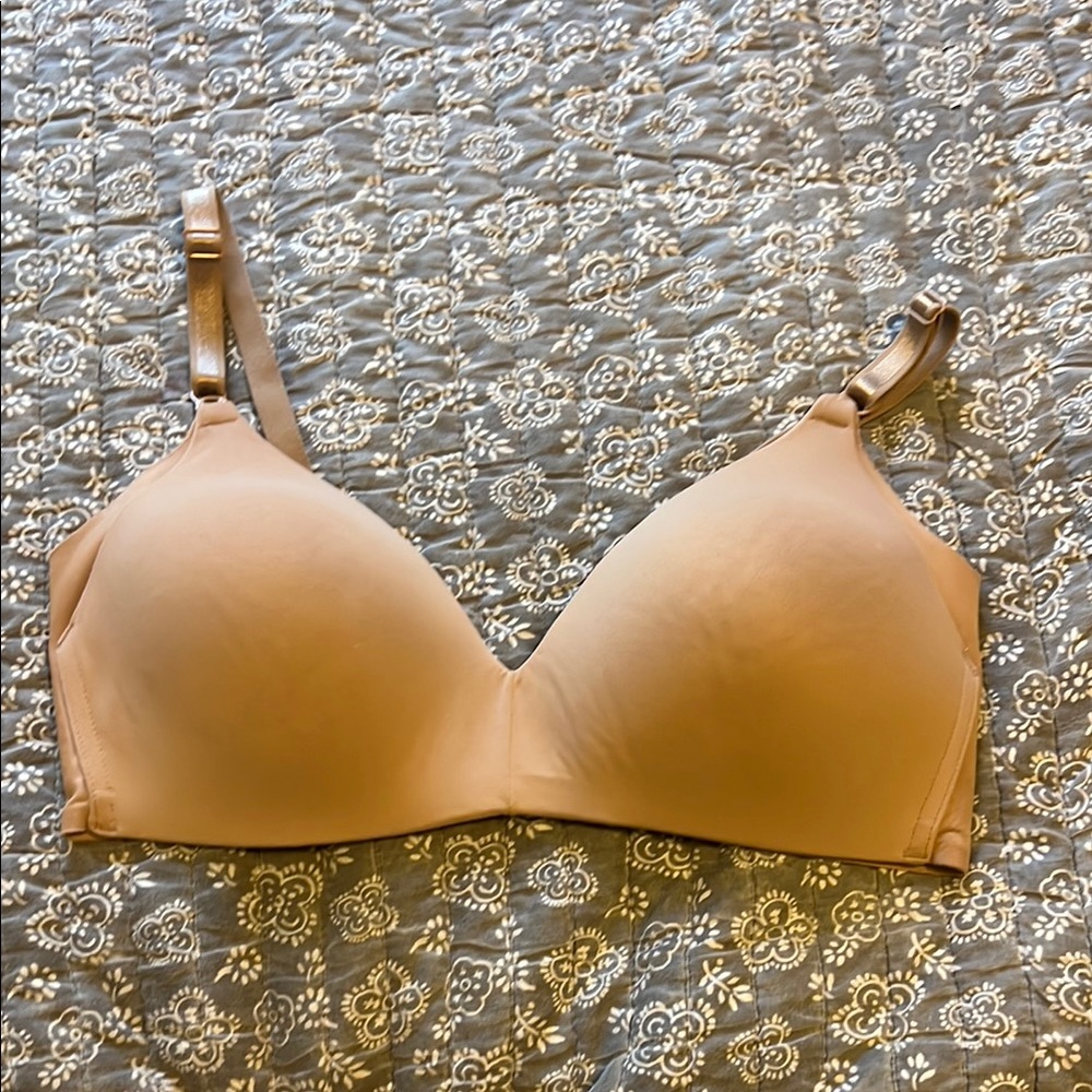 Warner’s Seamless Tan Bra